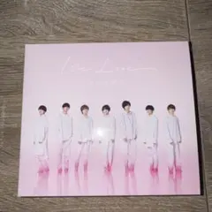 なにわ男子 1st Love 初回限定盤 BluRay