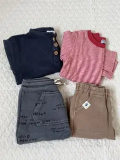 子ども服まとめ売り　ZARAミキハウスファミリア　70〜80