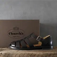新品 7,5 茶 Church's チャーチ グルカサンダル Churchs 2025年最新】church's サンダルの人気アイテム - メルカリ