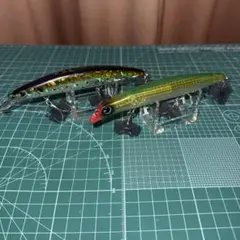 【実釣未使用品】ima サスケ140真烈波＆魚道130MD