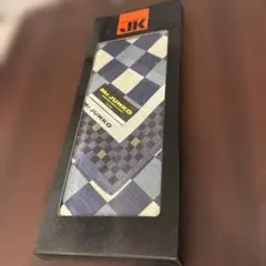 値下げ　未使用新品　Mr. JUNKO ハンカチ チェック柄のサムネイル