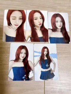 ルセラフィム　LE SSERAFIM ユンジン　トレカ