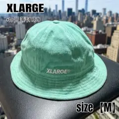 ■XLARGE■ エクストララージ/バケットハット ミントグリーン/ユニセMのサムネイル