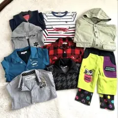 男の子 120春 まとめ売り