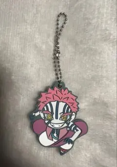 鬼滅の刃きゃらばんちょうこう ラバーマスコット　猗窩座