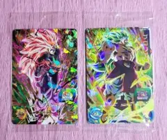 スーパードラゴンボールヒーローズ 未開封品 紅き仮面のサイヤ人 ブロリー