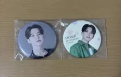 SEVENTEEN ホシ 缶バッジ 2点セット