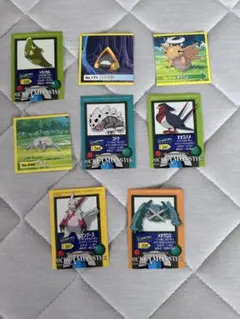 ゾイドカード【トップ製菓 データカードガム】14種類（26枚） - メルカリ