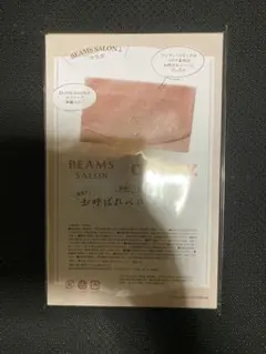 CLASSY. 12月号 特別版付録　BEAMS SALON ベロアポーチ