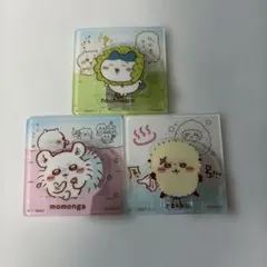 ちいかわ アクリルシーンクリップビスケット