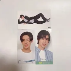 SnowMan 目黒蓮 デタカ 厚紙セット