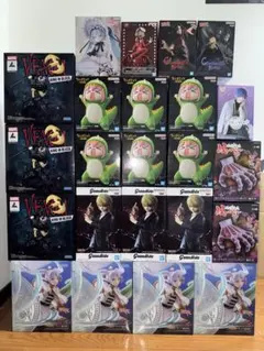 最新　プライズフィギュアまとめ売り　２３点セット