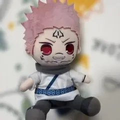 ぽ*よ様 呪術廻戦　両面宿儺ぬいぐるみ