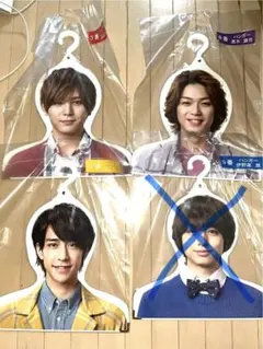 ⭐*読様 アイドル フォトハンガー 9枚セット 七五三掛龍也 フォトハンガー | ファミクラストア オンライン