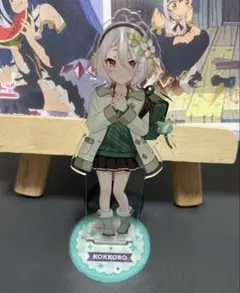 プリンセスコネクト　ローソン　アクリルスタンド プリンセスコネクト! ローソン アクリルスタンド コッコロ シェフィ