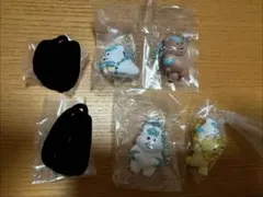 おぱんちゅうさぎ×んぽちゃむチョコがけビスケット マスコットのサムネイル