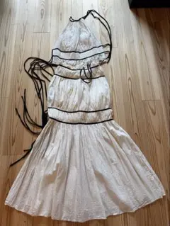 インドブランド Aroka デザインワンピース