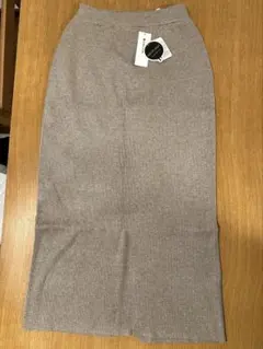 GLOBALWORK グローバルワークメルティニットアイラインスカート