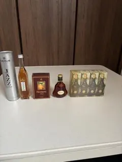 CAMUS JAZZ & Hennessy XO 6本セットのサムネイル