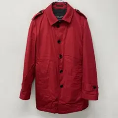 BURBERRY BLACK LABEL コート　赤　M ら27
