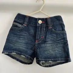 EDWIN ジーンズ　ショートパンツ　キッズ