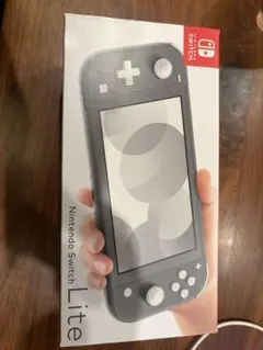 Nintendo Switch Lite 本体 グレー 新品未使用 スイッチ - メルカリ