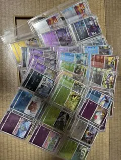 引退品　ポケカ　モンスタボールミラーセット約120枚