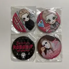 ゴールデンボンバー 金爆 樽美酒研二 2018ガチャ 缶バッジセット