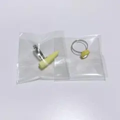 コーン約指輪 ヤングコーン（ジョニーデップ着用）