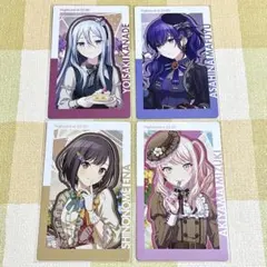 プロセカ エピカ エピックカード バースデー ニーゴ 奏・まふゆ・絵名・瑞希