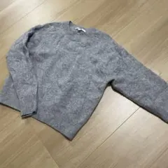 UNIQLO グレー 長袖セーター S