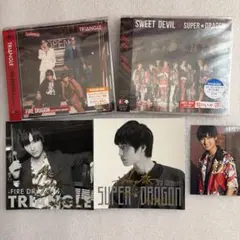 SUPER★DRAGON CD 飯島颯トレカ、直筆サインポストカード