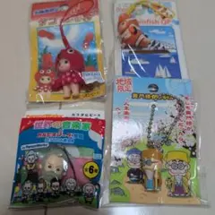 キャラクター ストラップ セット　キューピー　かとちゃん