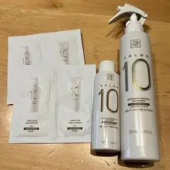 詰替セット★SALON10 ミジャンセン ノンウォッシュ ヘアミスト