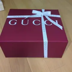 GUCCI ギフトボックス ボルドー