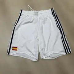 adidas clima365 ホワイトショートパンツ L