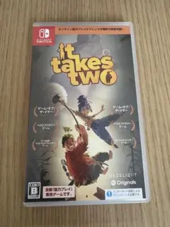 it takes two Nintendo Switch