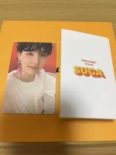 BTS Butter トレカ &メッセージカード ユンギ SUGA