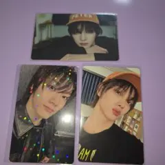 ボネクド　ソンホ　トレカ　セット　NO GENRE ホログラム