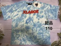 新品 Xlarge kids 半袖Tシャツ 110