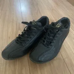 ZETT 野球スパイク オールブラック