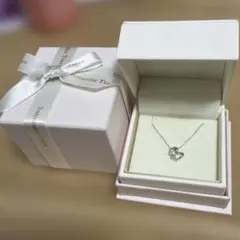 サマンサティアラ　ハートネックレス