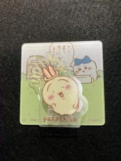 ちいかわ アクリルシーンクリップビスケット うさぎ