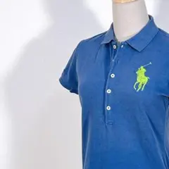 極美品 ラルフローレン ビッグポニー ピチT ポロ 平成女児 平成ギャル y2k
