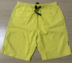 Manastash イエローショートパンツ L