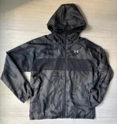 アンダーアーマー ウインドブレーカー レディースM ブラック UA