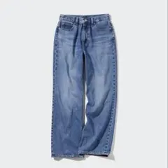 16日限定値下げ❗️ユニクロ ワイドストレートジーンズ 25インチ