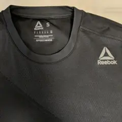 Reebok Speedwick ブラック Tシャツ S