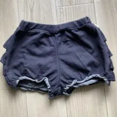 FITH フリル　かぼちゃパンツ　デニム風