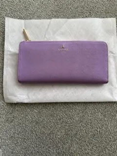 LANVIN en blue 長財布　パープルのサムネイル